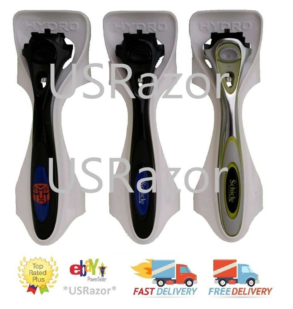 Handle Fit Wilkinson Hydro3 Silk Blades Cartridges