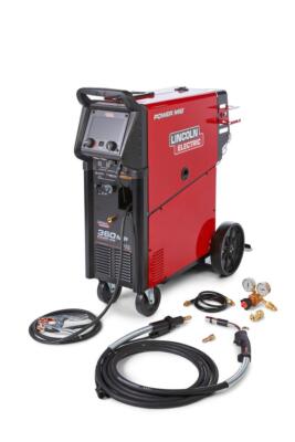 Lincoln Power MIG 360MP Multi-Process MIG Welder K4467-1 | eBay