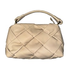 Sundance Catalog Abundance Woven Latte Bag 