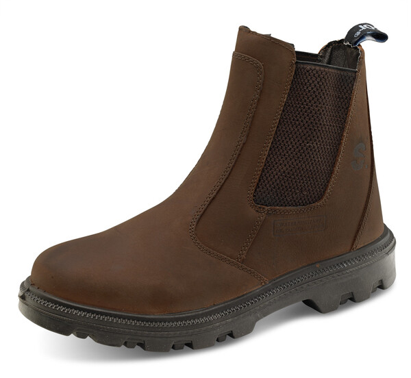 Beeswift Sherpa Dealer Boot Brown Size 10.5 - Image 5