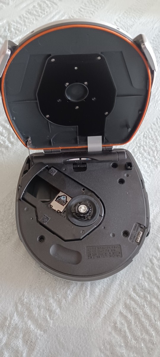 Panasonic SL-SW870 Shock Wave VMSS Portable CD Player Tested