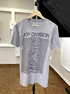 Vintage 90s JOY DIVISION UNKNOWN PLEASURE rare retro t-shirt Size