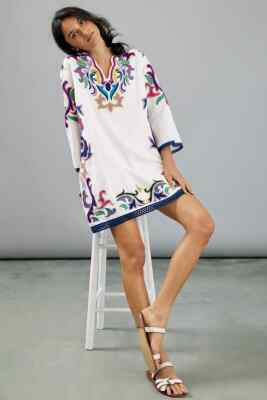 new Anthropologie Olympia Embroidered Tunic Dress SIZE XS nwt | eBay new Anthropologie Olympia Embroidered Tunic Dress SIZE XS nwt | eBay