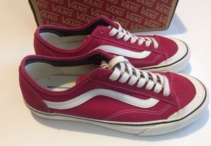 vans rumba red old skool