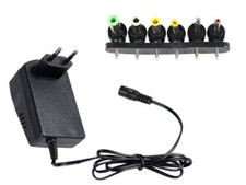 Alimentatore universale 6 adattatori switch 3-12V pc notebook fotocamera CA-S032