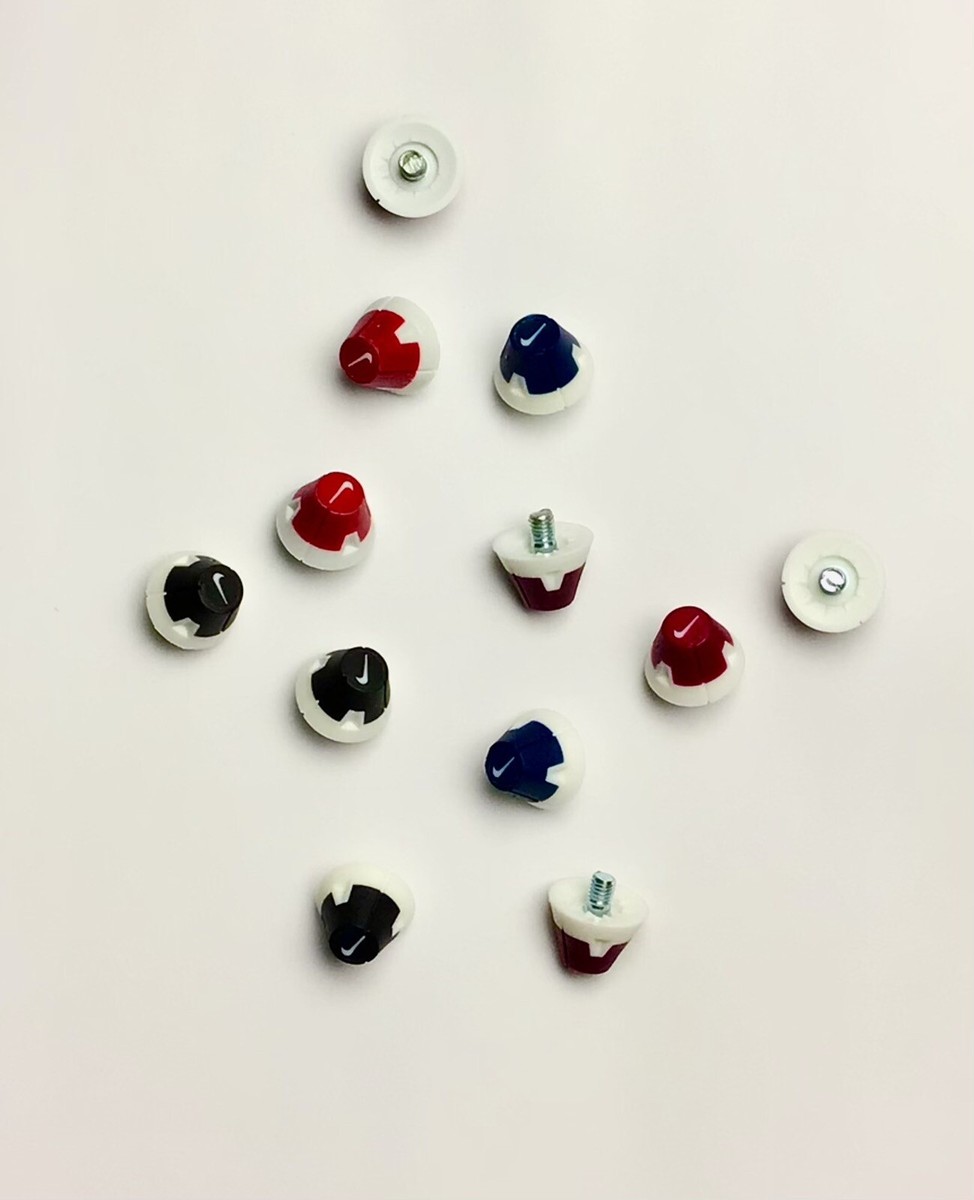 Set(12) Nike Soccer Turf/AG/FG Studs SG Replacement Plastic Soft