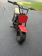 MotoTec 105 cc Mini Motorcycle