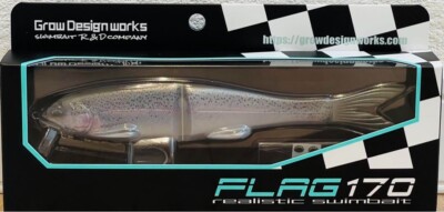 Grow Design works FLAG 170 #201 rainbow trout 2024 New Color 