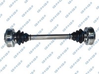 GSP Antriebswelle Gelenkwelle Hinten Passend FüR BMW 5Er E34 205001