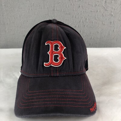 Boston Red Sox Hat Large New Era 39Thirty Flex Fitted MLB Socks