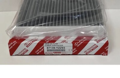 NEW OEM TOYOTA COROLLA CABIN AIR FILTER 2015-2023 CHARCOAL 87139