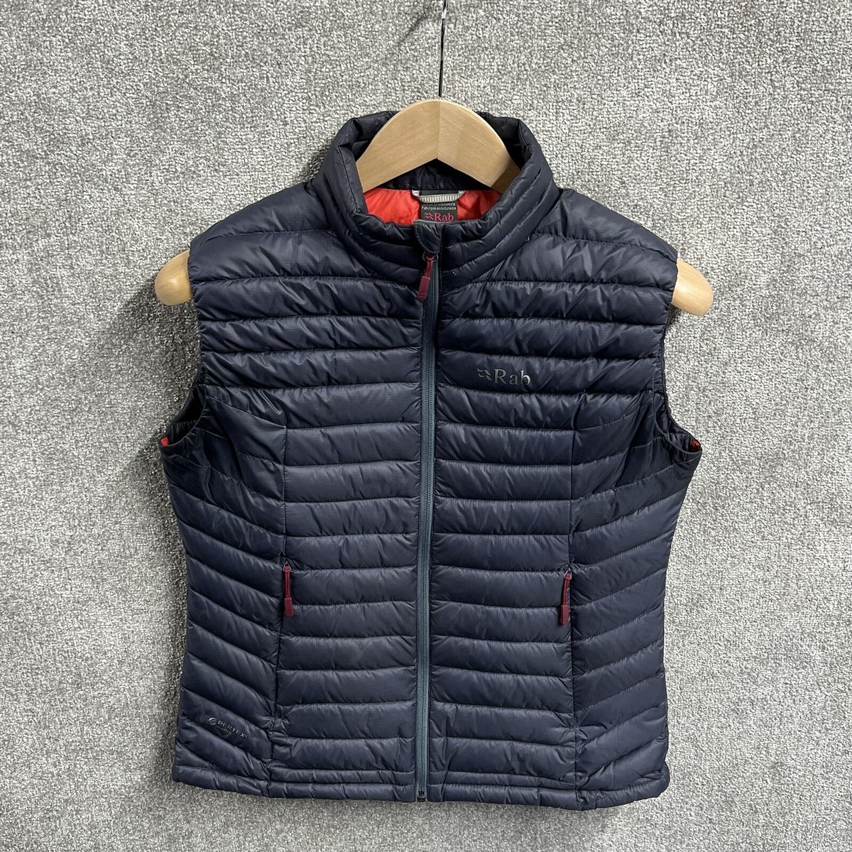 Rab Womens Rab Men's Microlight Vest Steel Rab Womens