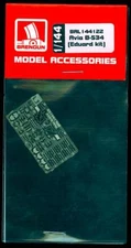 Brengun Models 1/144 AVIA B-534 Czech Fighter Photo Etch Detail Set