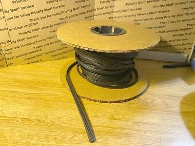 NEW 10ft Length of 80/20 Inc.# 2116 Glazing Seal Panel Gasket from a long Roll