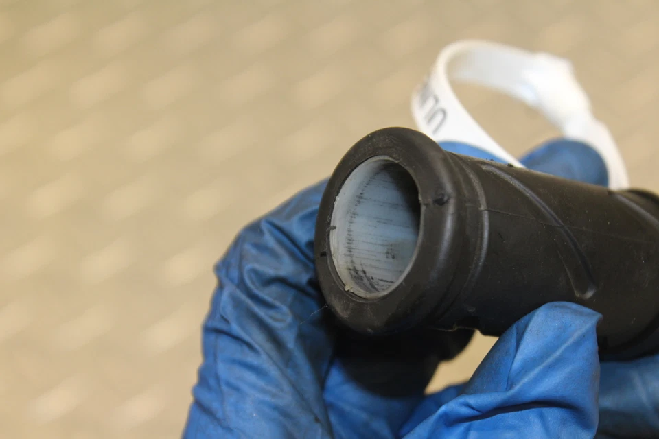 Ducati Monster 695 2008 empuñadura del acelerador derecho Foto 3 de 4