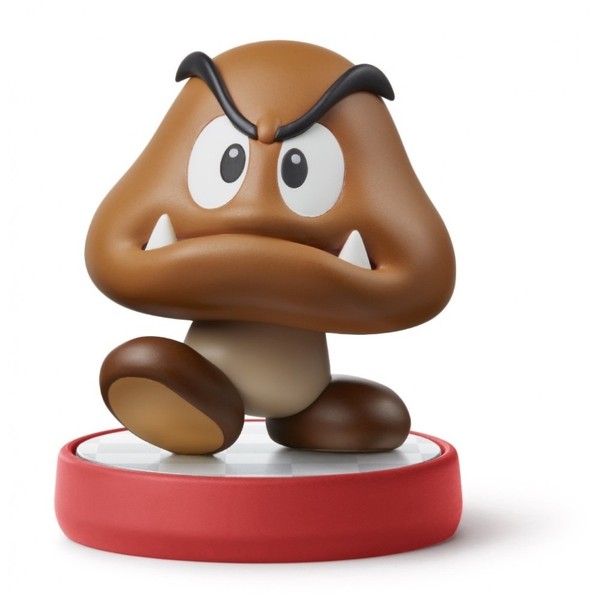 Goomba Amiibo (super Mario Super Star 