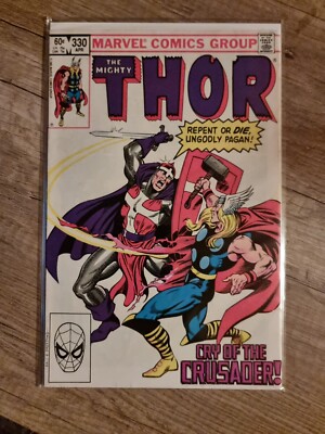 THE MIGHTY THOR Marvel Comic April 1983 Vol 1 No 330