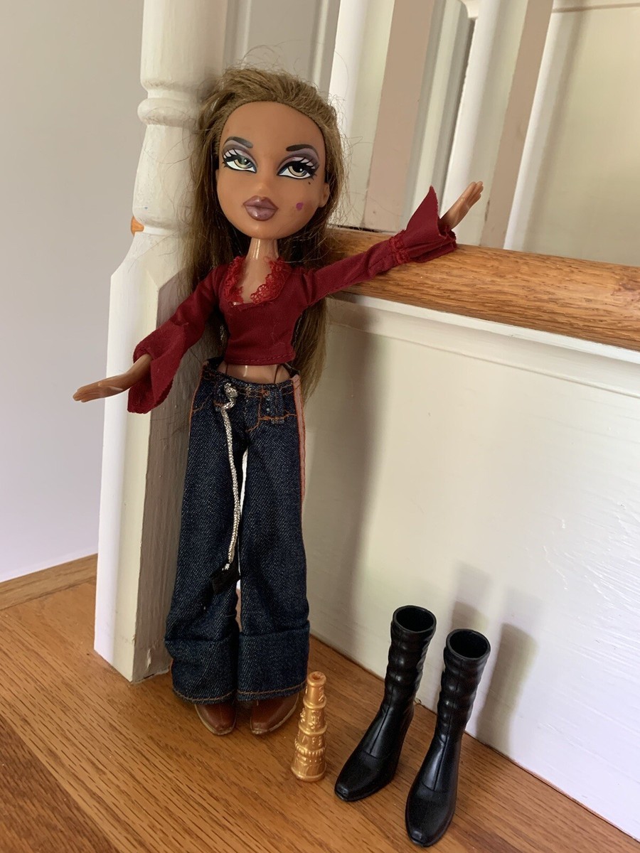 DOLLSKILL BRATZ ブラッツ 厚底 ブーツ ブラウン 茶色 ヒール Dolls Kill x Bratz Knee High Platform Boots - Brown