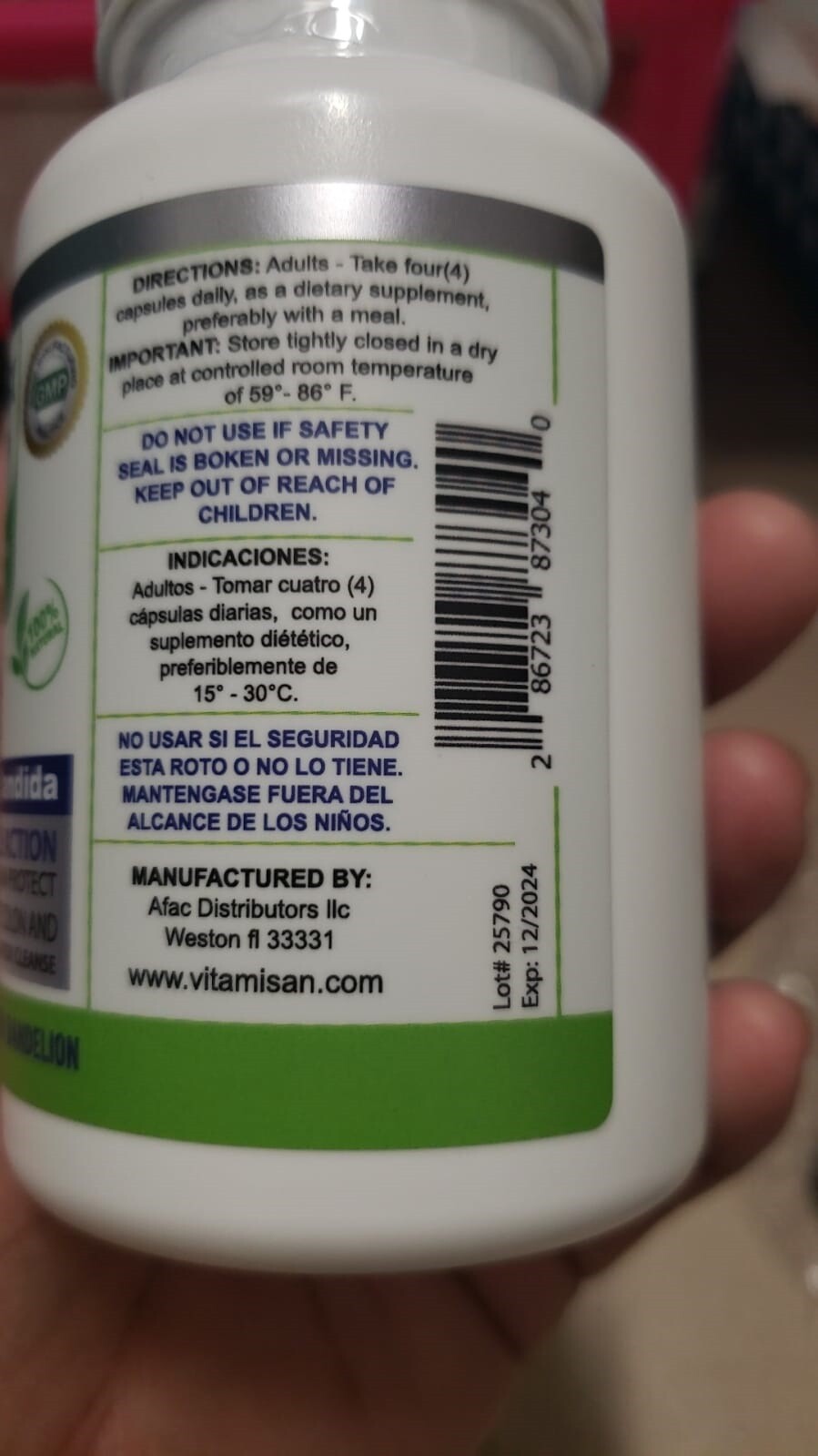 COLON CLEANSE DETOX BODY CLEANSER ELIMINATES WASTE WEIGHT LOSS REDUCE