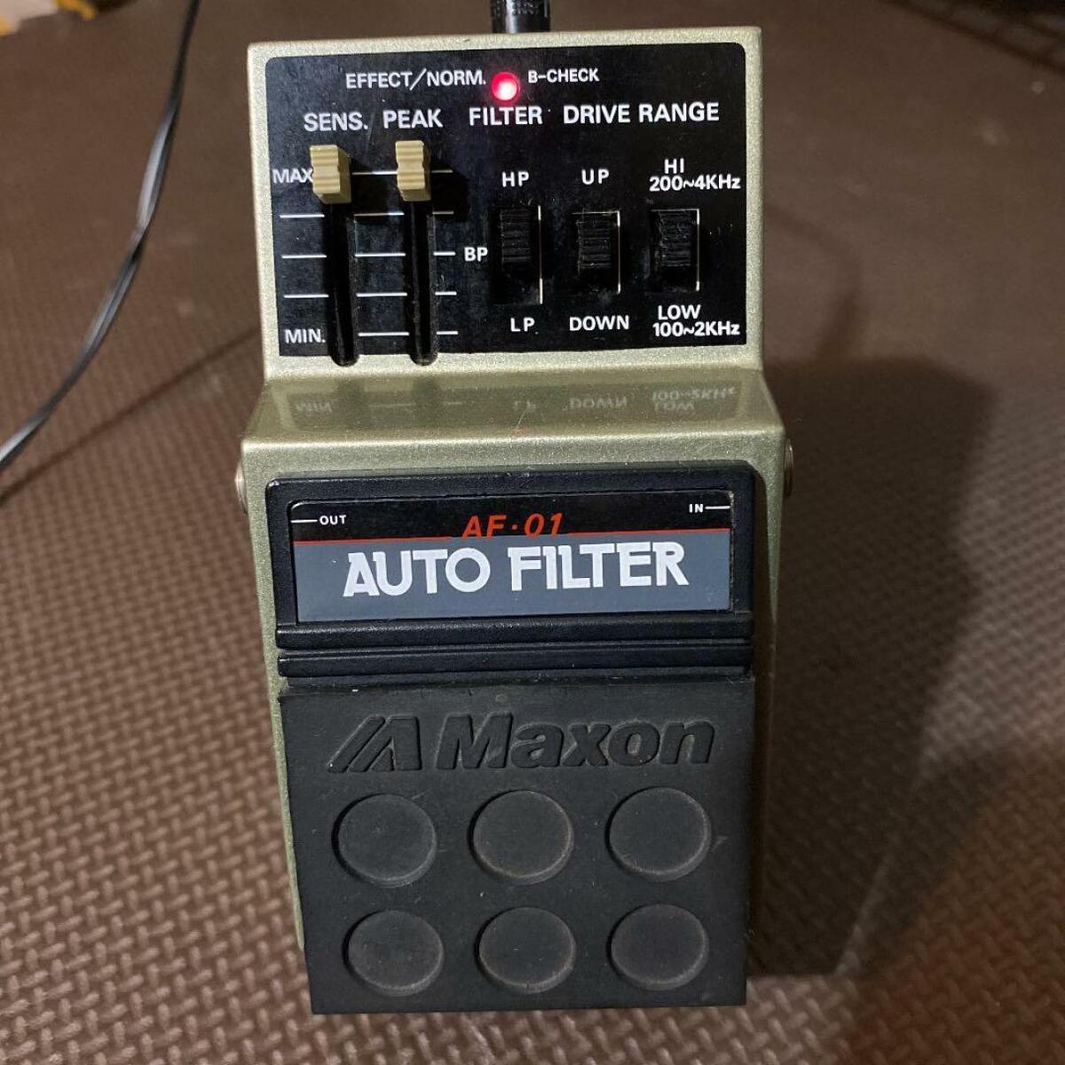 Ibanez Maxon AUTO FILTER AF-01 Auto Filter Excellent | eBay Ibanez Maxon AUTO FILTER AF-01 Auto Filter Excellent | eBay