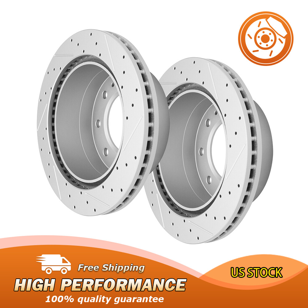 for 2011 2021 Chevy Silverado GMC Sierra 2500HD 3500HD,Rear Disc