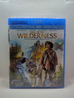 Call of the Wilderness 2 Disc Blu Ray + DVD Like New Jonas Hartmann Julia Jeker