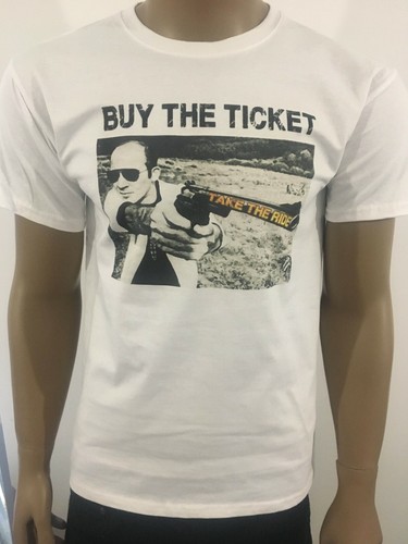 T-SHIRT HUNTER S. THOMPSON LSD ACID 