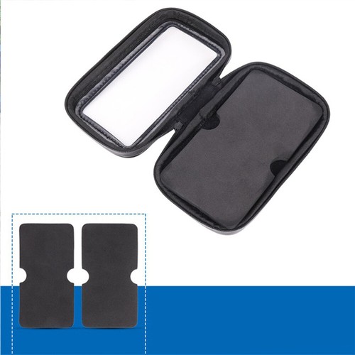 1pc Bike Phone Mount Holder Waterproof Phone Bag for (6.3 Inches Black) - 第 6/12 張圖片