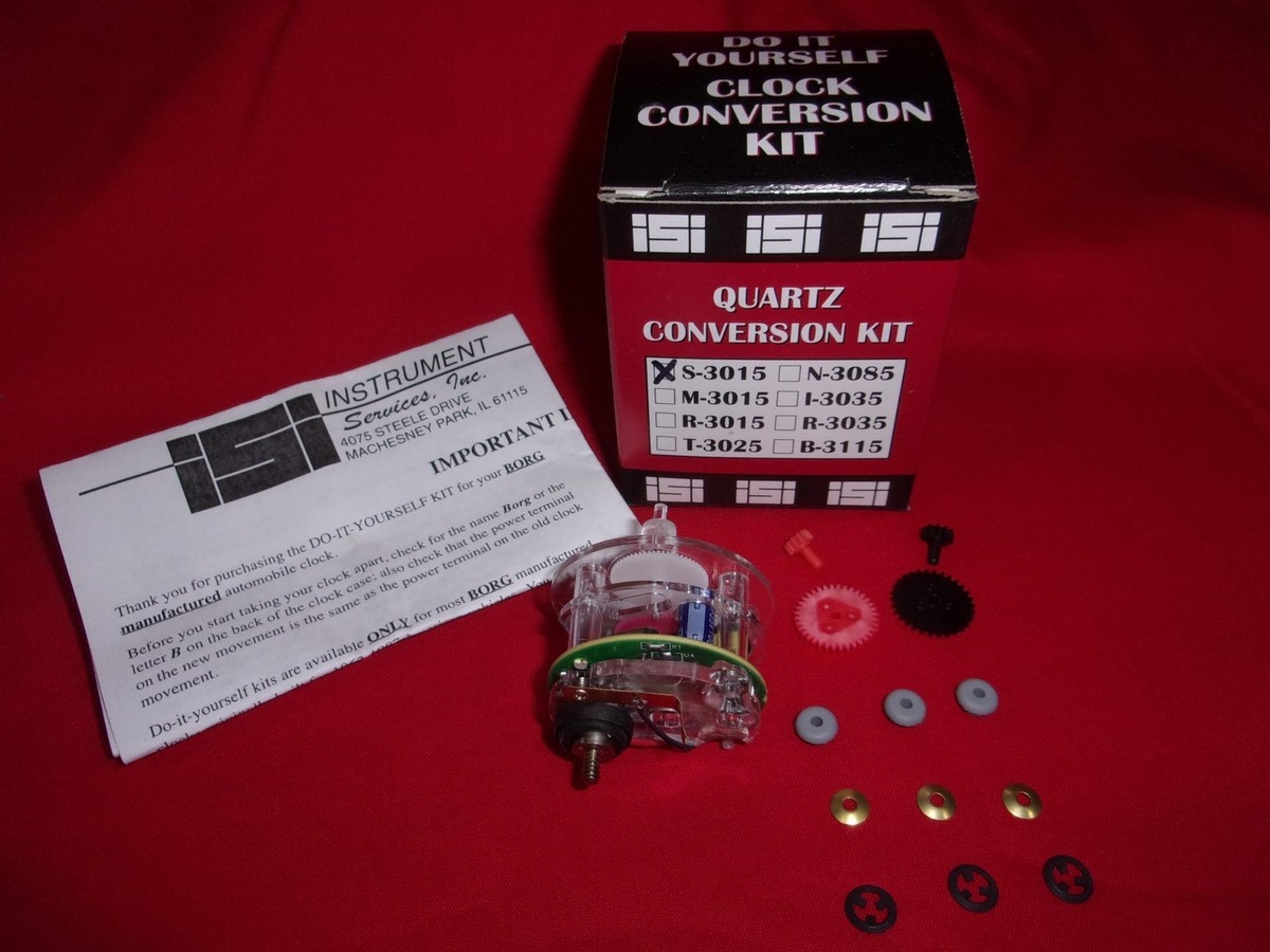 Quartz Clock Repair Kit S-30152 | eBay
