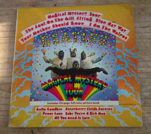 米LP Beatles Magical Mystery Tour SMAL2835 APPLE /00400