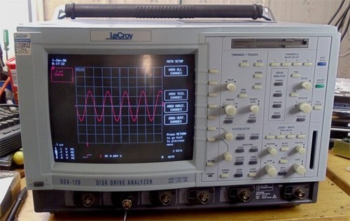 Unità disco LeCroy DDA-120 oscilloscopio 1,0 G larghezza di banda 8 G/s come LC 584 4 canali - Foto 2 di 6