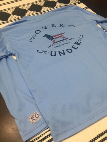 NWOTs ~Over Under T-shirt Boys XL Long Sleeve Tidal Tech 50 UPF ~ LS ...