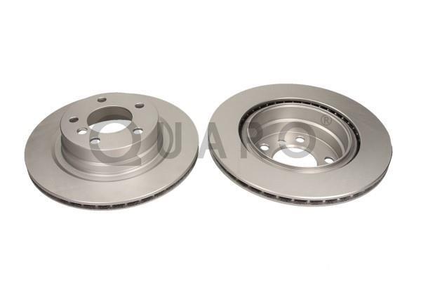 2X Quaro QD7885 Bremsscheiben Hinten FüR BMW (Brilliance) Neu-image