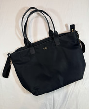 Kate Spade New York Baby Bag Diaper Bag Black Changing Pad Very Spacious