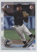 2019 Bowman Draft Nasim Nunez #BD-141 1u6