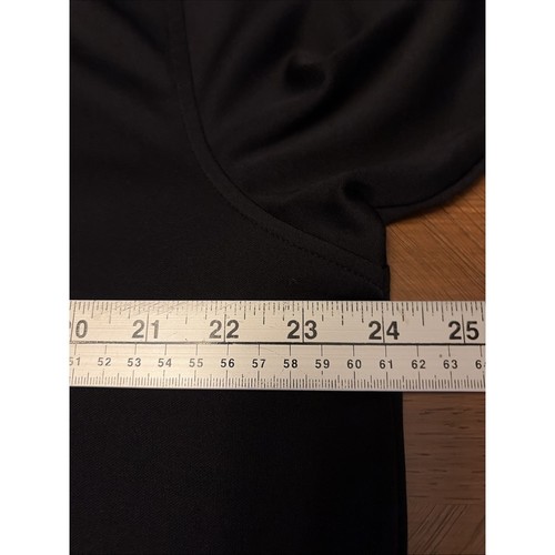 Tatouage chemise de golf homme XL noir polo crâne 13 clubs os croisés vêtements de golf - Photo 9/18
