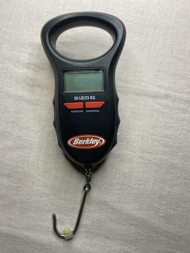 Berkley Water Resistant Digital Scale 50 pound Fishing Scale