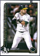 2025 Topps Update #US330 Austin Wynns   -   Oakland Athletics