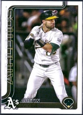 2025 Topps Update #US330 Austin Wynns   -   Oakland Athletics