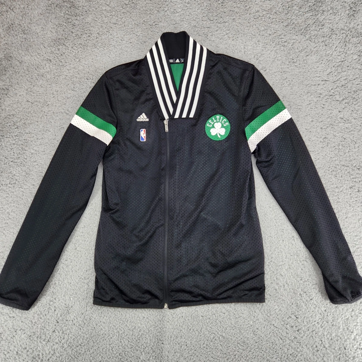 NBA ウォームアップ】adidas セルティックス ウォームアップジャケット