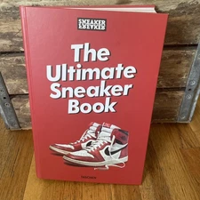 The Ultimate Sneaker Book by Taschen (Sneaker Freaker) Sneakerhead Hardcover