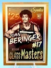2025 Panini Joan Beringer Dual Autographs (/25) (Raw)