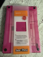 Speck Spirited Cases See-Thru Satin Soft-Touch on Hard Shell Case MacBook 13  