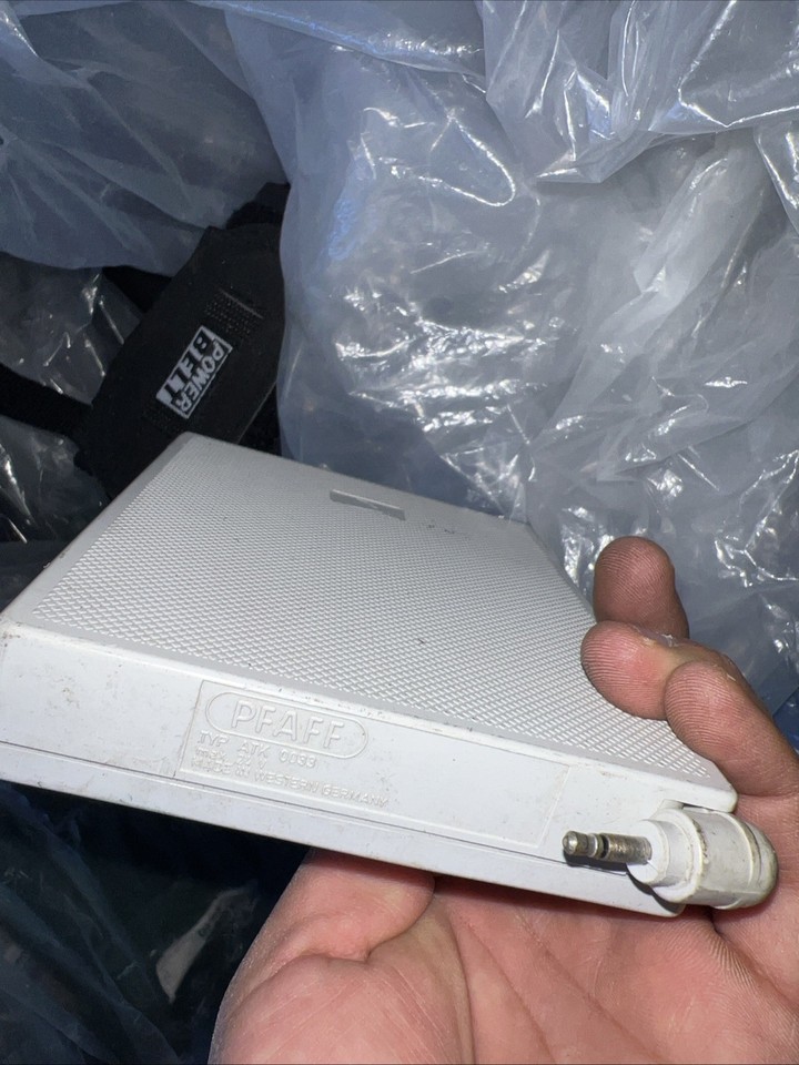 OEM PFAFF Type ATK 0033 Sewing Machine Foot Control Pedal | eBay