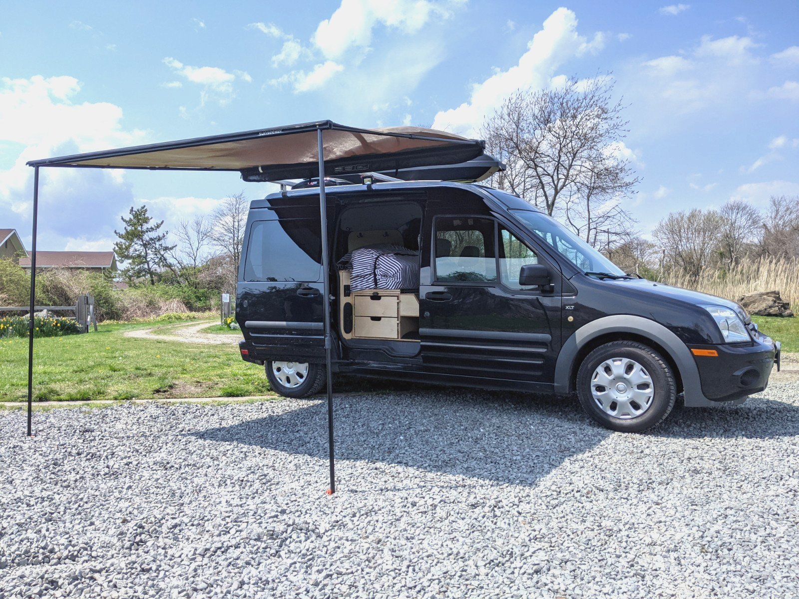 2012 Ford Transit Connect Camper Van - Class B Custom Micro Camper Turnkey