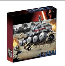 LEGO MOC Star Wars: Clone Turbo Tank (75151)