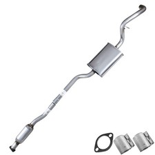 Stainless Steel Exhaust Resonator Exhaust Kit fits: 13-16 Ford Escape 2.0L 2.5L