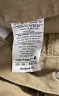 Carhartt Men's B324 Relaxed Fit Washed Duck Work Dungaree Tan Khaki 34x32 — photo 4