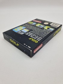Golf - Nintendo NES - PAL Deutsch - OVP - Anleitung - NOE