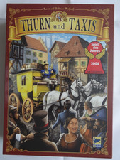 Thurn und Taxis Brettspiel - Spiel des Jahres...